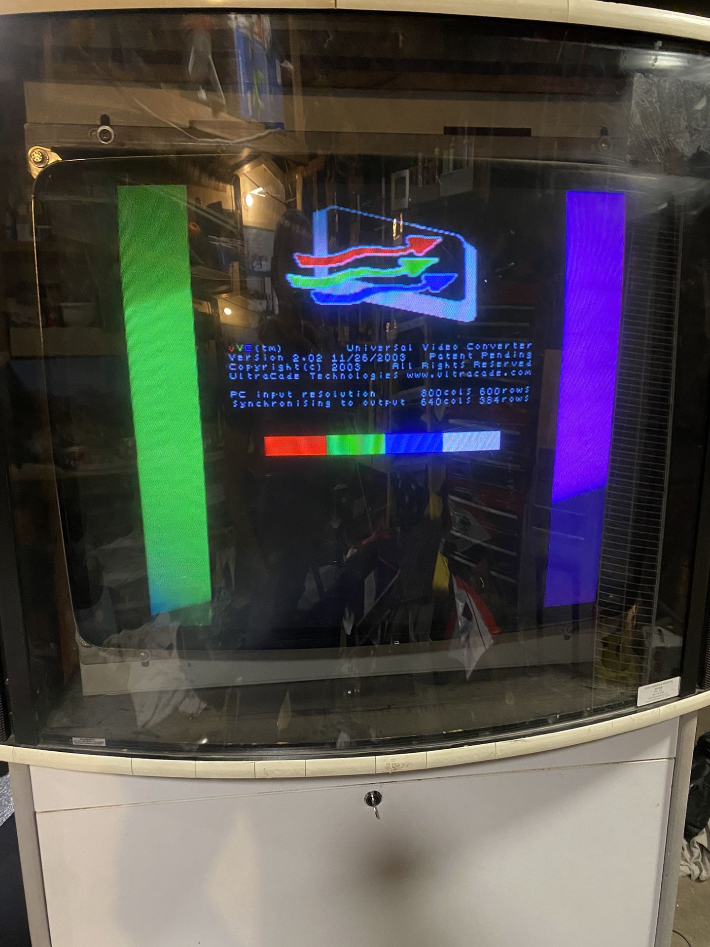 Arcade Monitor 34” Dual Sync Sharp Image