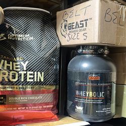 S WEIGHT LIFTING BELT AND MORE