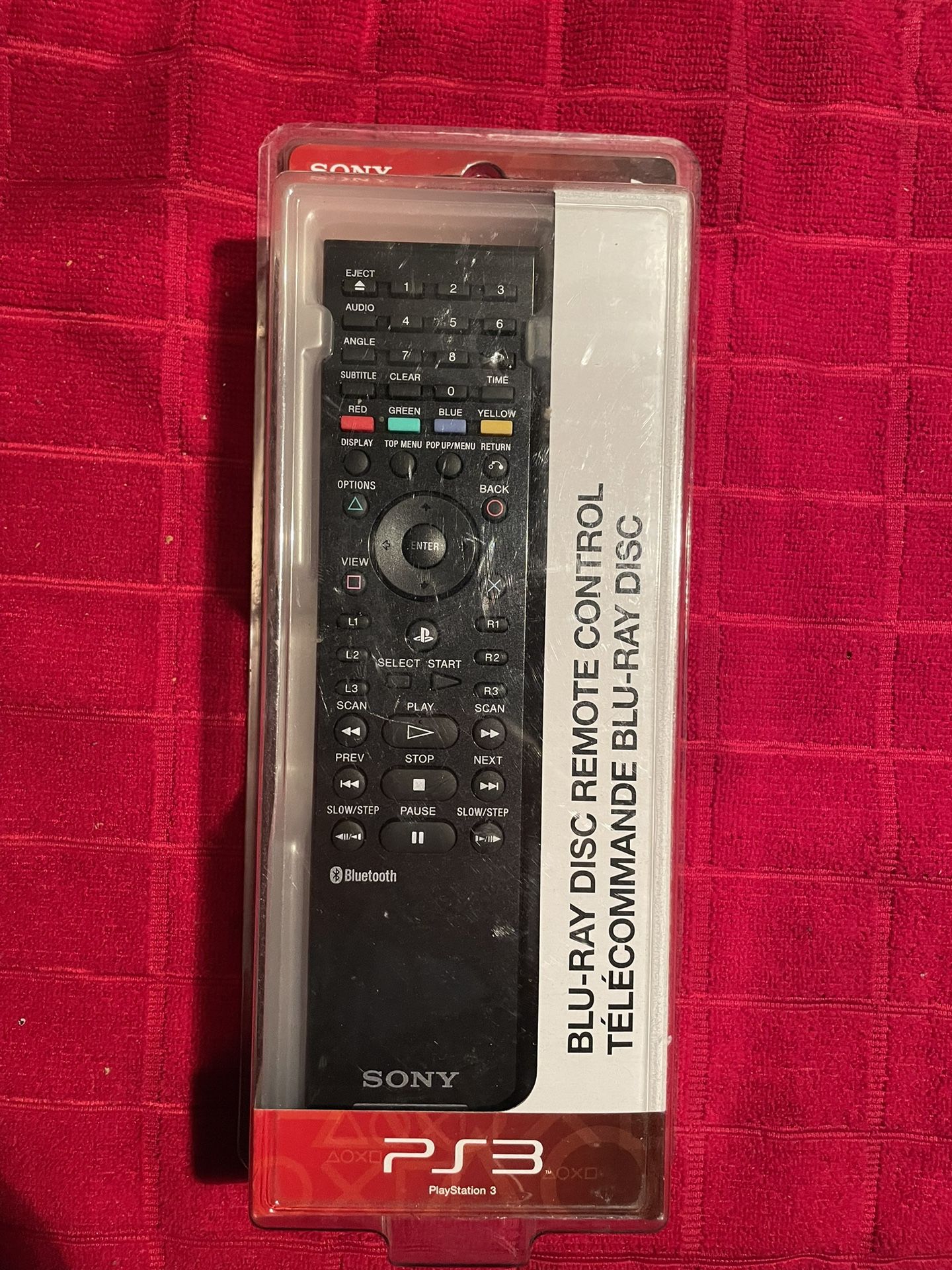 Original PlayStation 3 Blueray Remote Control For TV