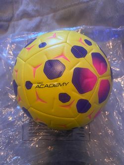 Nike academy soccer ball