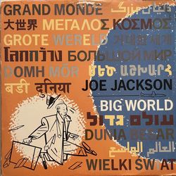 Joe Jackson Big World 
