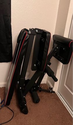 Workout bench