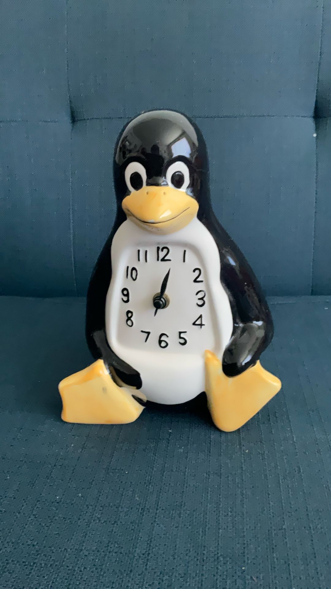 Penguin Clock