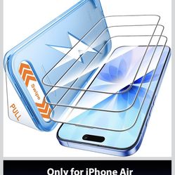 iPhone 17 Air Screen Protector 