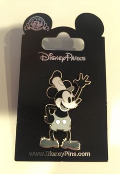 WDW Steamboat Willie Pin
