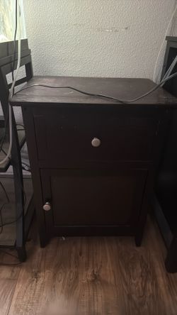 Small night stand/ small fish tank stand