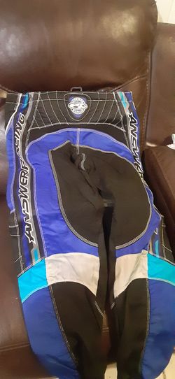 Answer Mx Rideing Pants