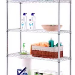 Wire Shelving Units (2 Avail) 