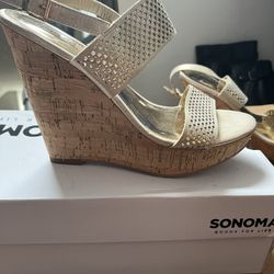 Wedge Heeled Shoes