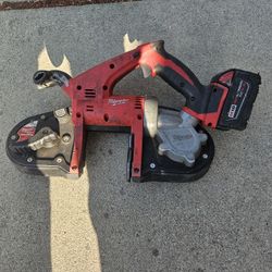 Milwaukee 2629-22 M18 18-Volt Cordless Band Saw Kit