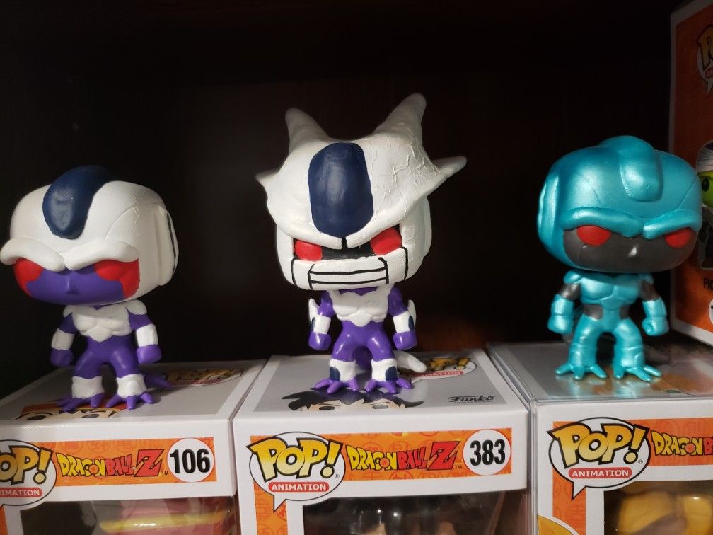 Funko POP Dragon Ball Z Cooler Customs