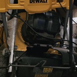 Dewalt Lawn Mower 