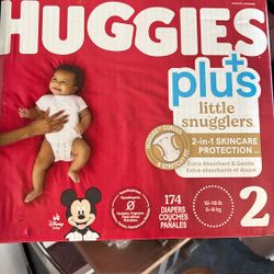 Brand New Huggies Size 2 