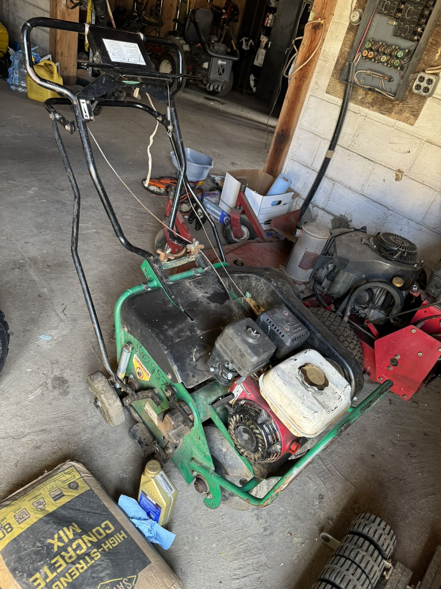 Ryan Aeration