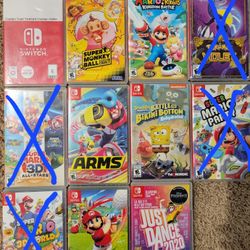 Nintendo Switch Games