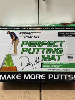 Brand New Perfect Practice Putting Mat – Standard 9’6”