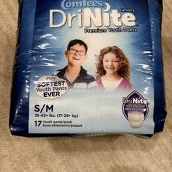 Comfees Drinite Pull Ups Size S/M