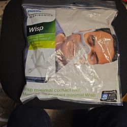 Wisp Nasal CPAP mask New