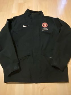 Nike Manchester United Soccer Schools Jacket, Men’s M - LOCAL PICKUP ONLY