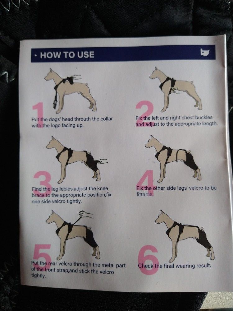 Dog Acl Brace