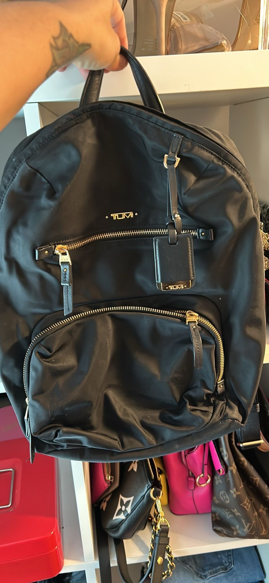 Tumi Backpack 