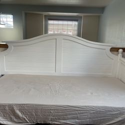 Bed Frame + Mattress 