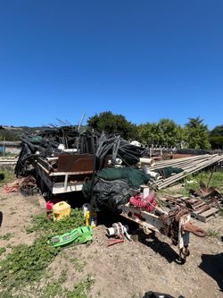 8.5’ x 20’ I beam Deck Over Trailer