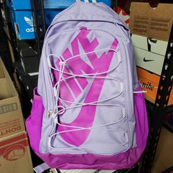 *NEW* Nike Backpack Hayward Pink 26L (1,587 CU IN) Hydrangeas with Tags