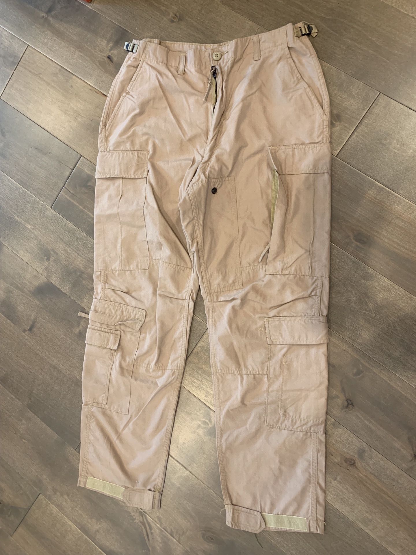 Flight Pants Trouser Aircrew Combat tan Coyote Aramid US Military Army MR rare