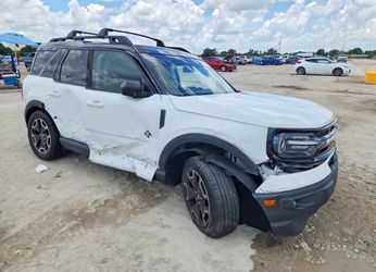 2021 2022 2023 2024 FORD BRONCO SPORT OUTER BANKS FULL PART OUT