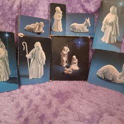 Avon Nativity Collectibles 