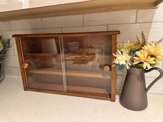 Antique small wall cabinet