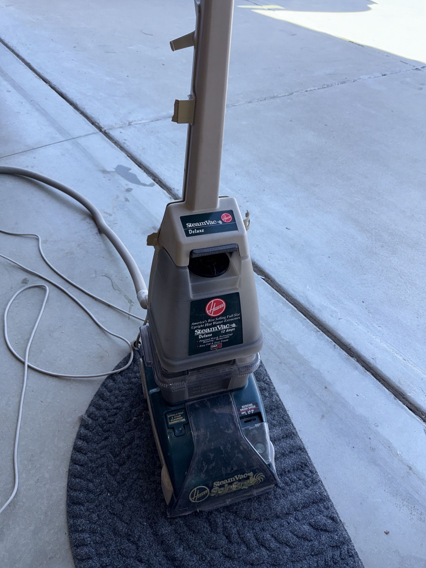 Hoover Steamvac Deluxe Carpet Cleaner