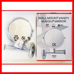 Wall Mount Vanity Makeup Mirror-NEW