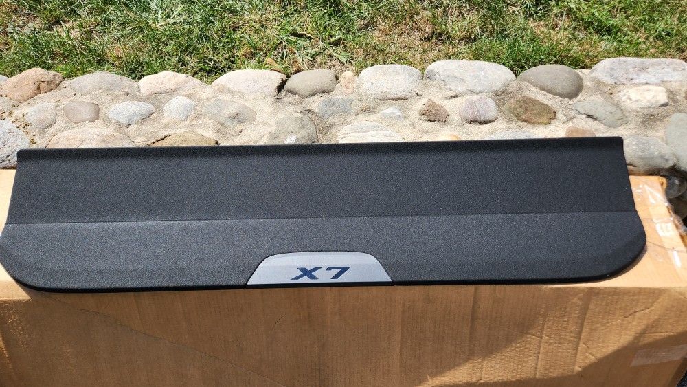 BMW Q7 Rear Panel Shelf Trunk
