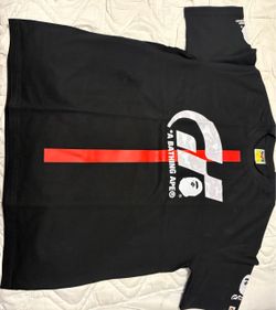 Bape tee shirt size large