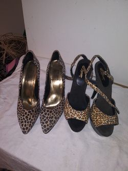 Women's heels size 8