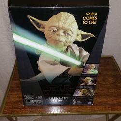 Sealed Star Wars Legendary Yoda