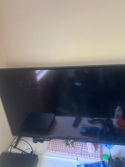 LG TV with Remote