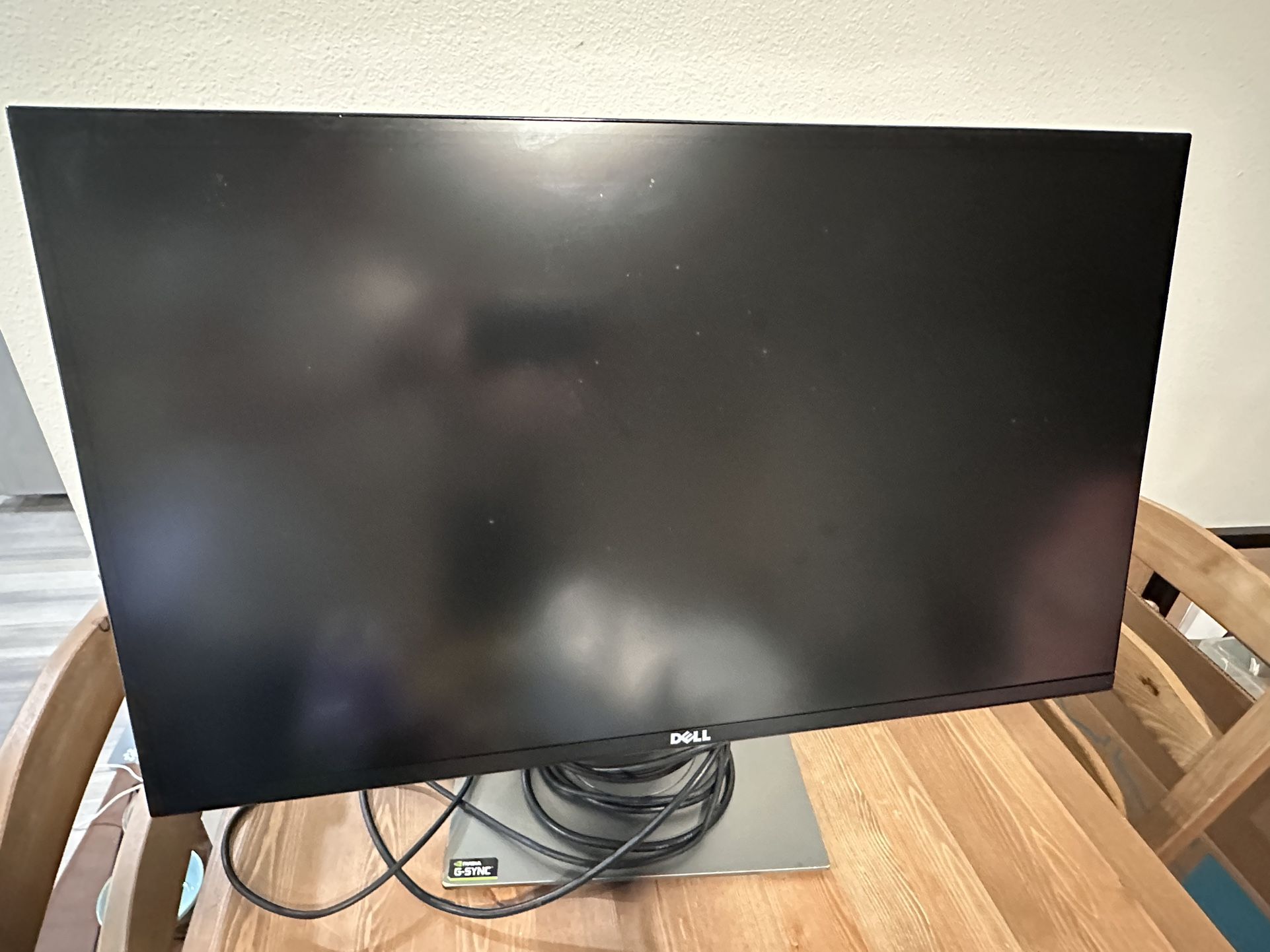 dell S2716DG 27” 1440 144hz Gaming Monitor 