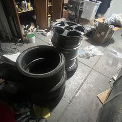 Enkei wheels Jdm  215/35/r18