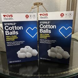 CVS Sterile Cotton Balls