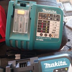2Makita Rapid Battery Charges 1 Milwaukee Rapid Charger 1 DeWalt Rapid Charger