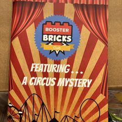 Booster Bricks (LEGO) A Circus Mystery Set 