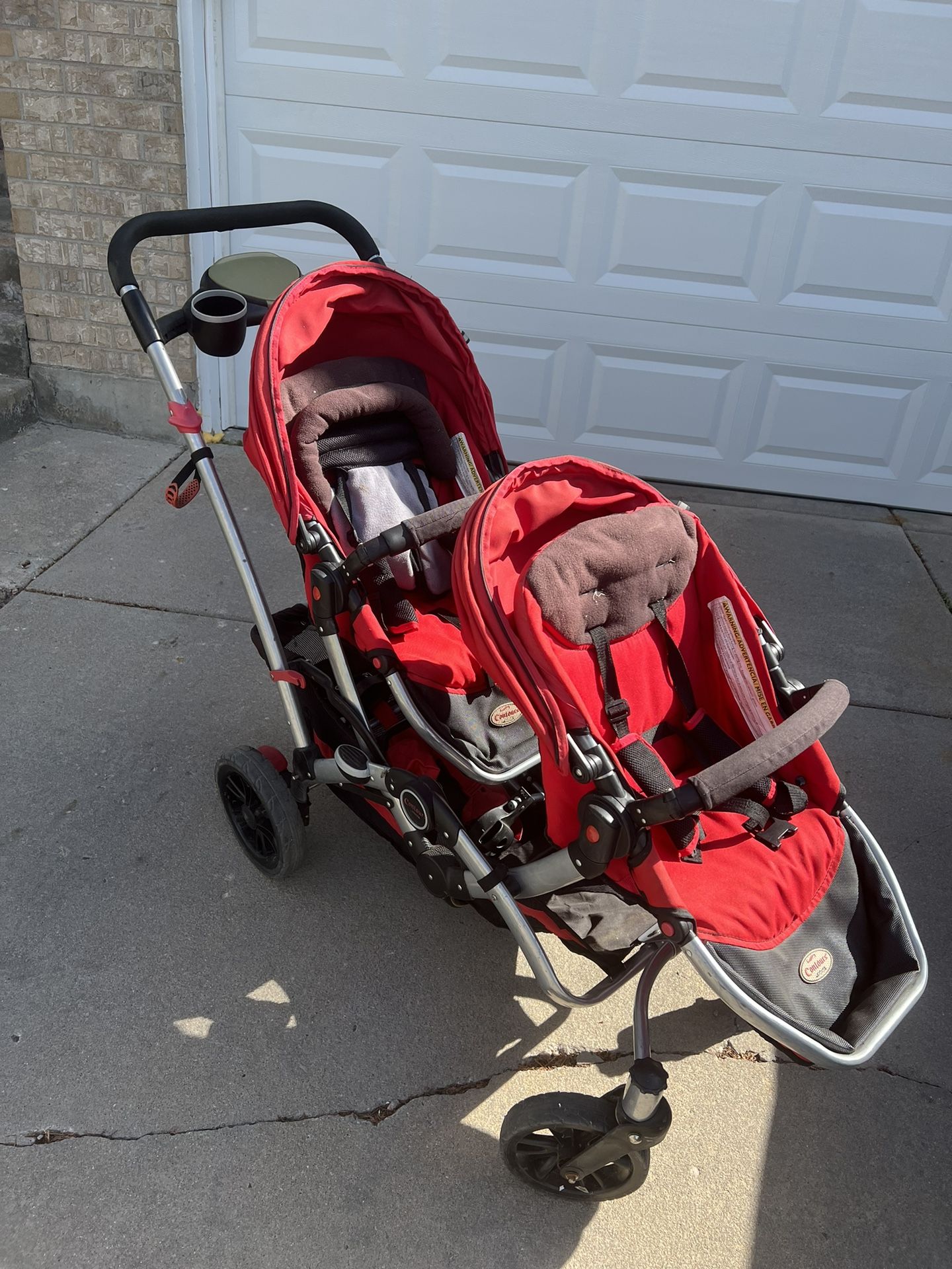 Contours Double Stroller 