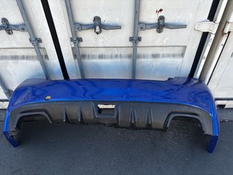 Subaru WRX rear bumper
