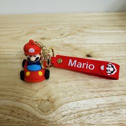 Mario Kart Keychain – High Quality Collectible (Brand New)