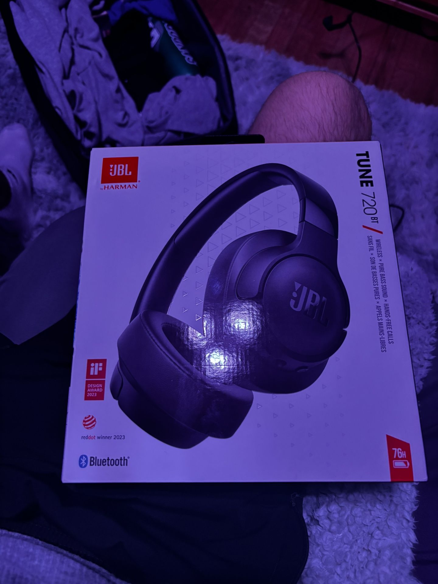 JBL headphones