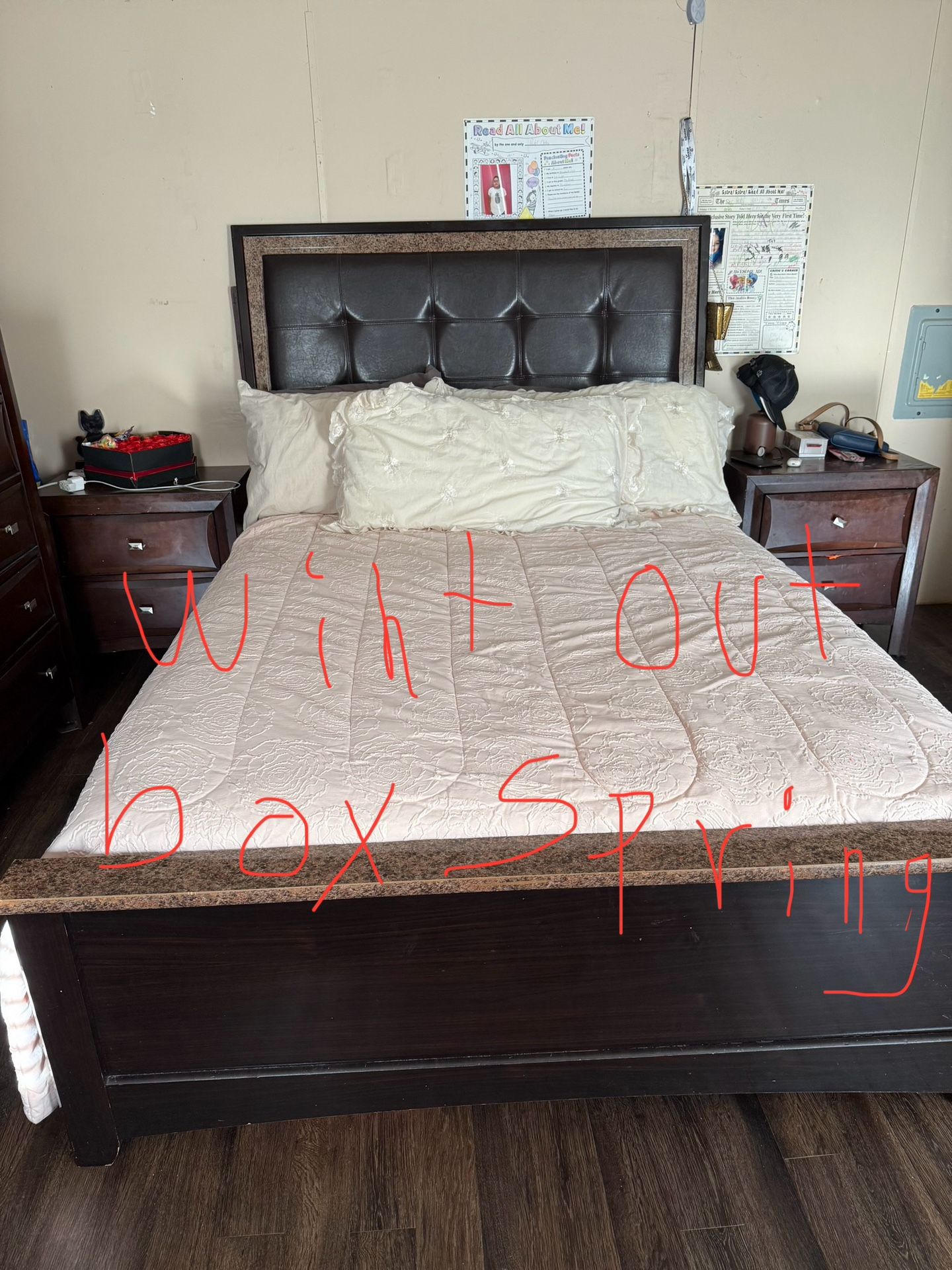 Bed