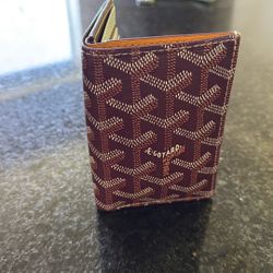 Goyard Men’s Wallet